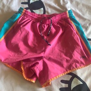 Victoria’s Secret pink shorts